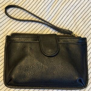 Universal Thread Black Wrist-bag Wallet